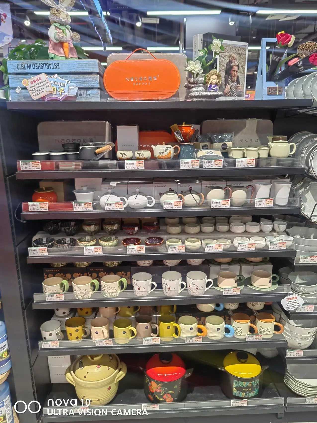 方寸货架图 · 门店管理