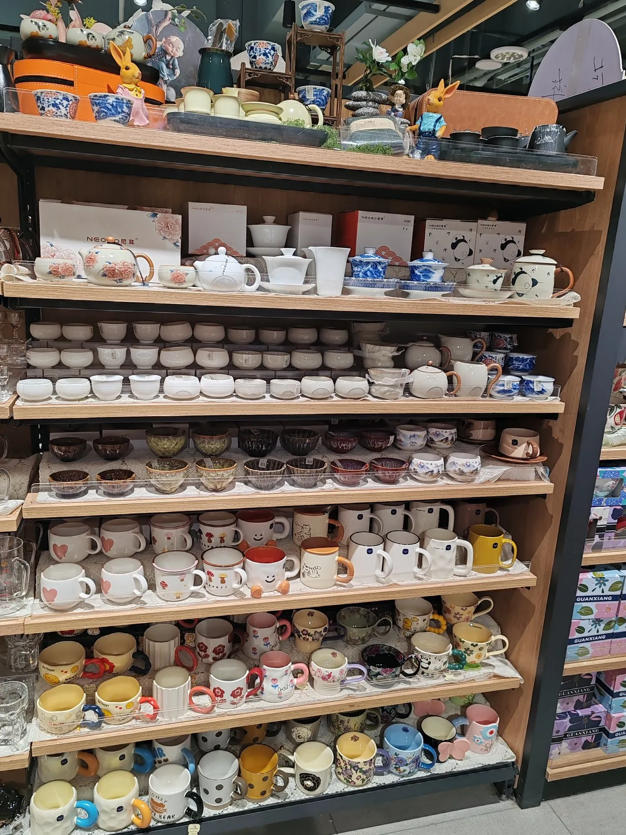 合作门店陈列
