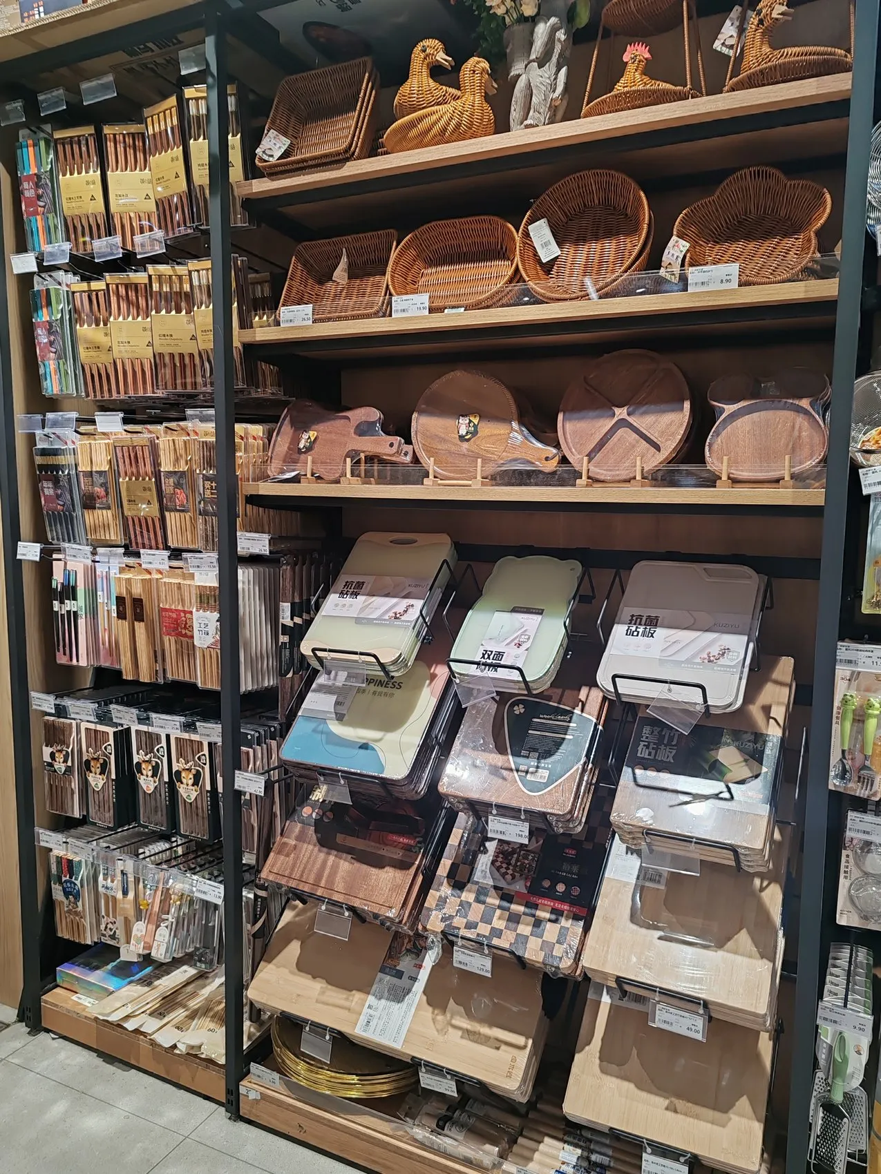 合作门店陈列