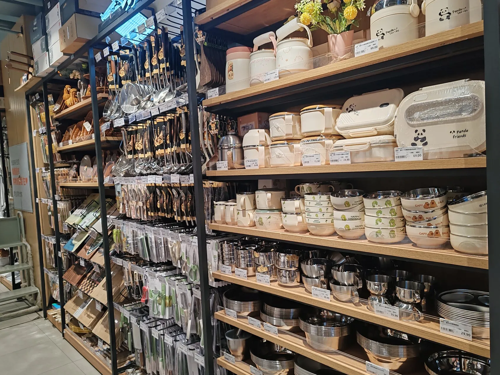 合作门店陈列