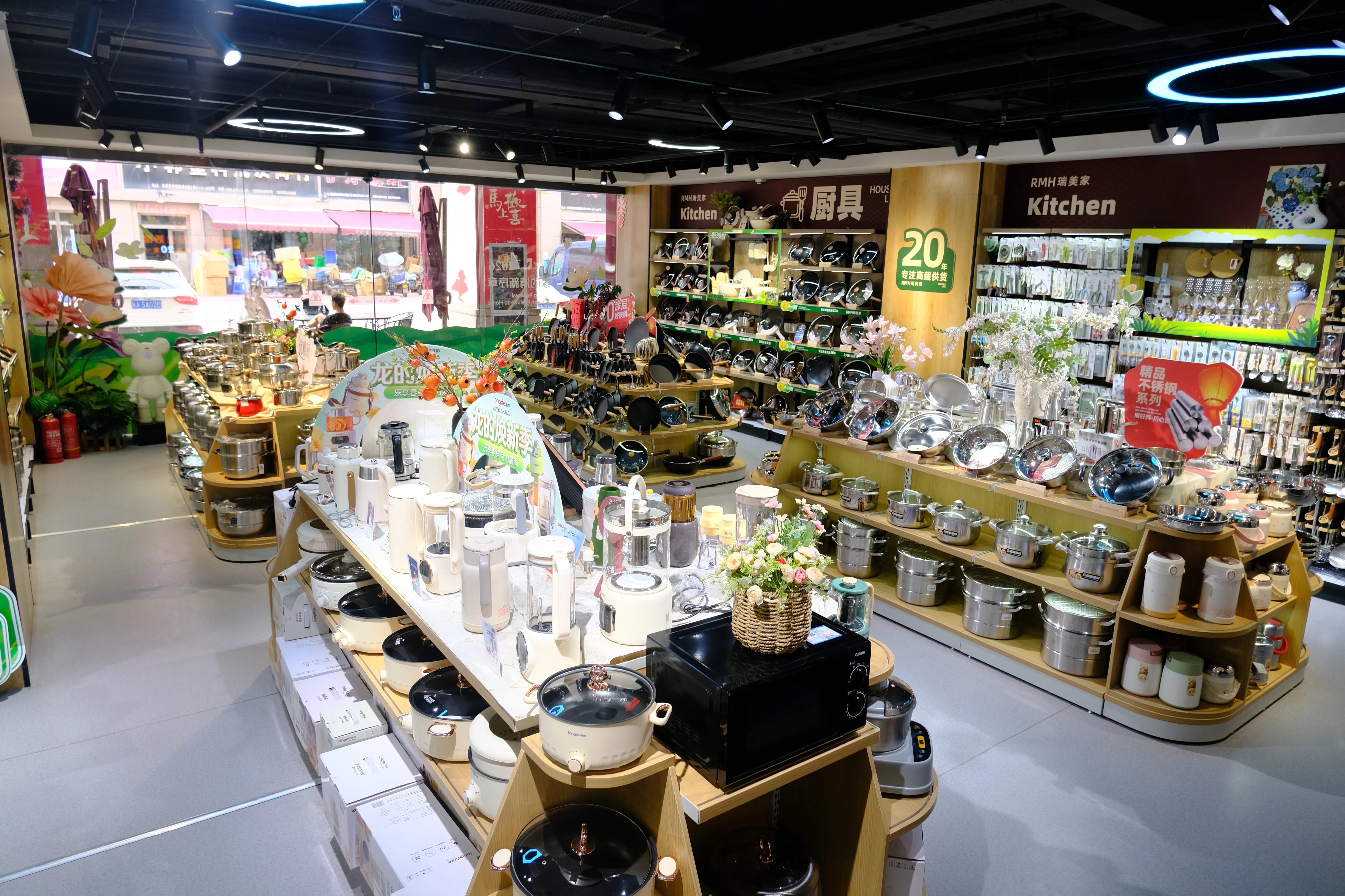 锦绣展厅实景